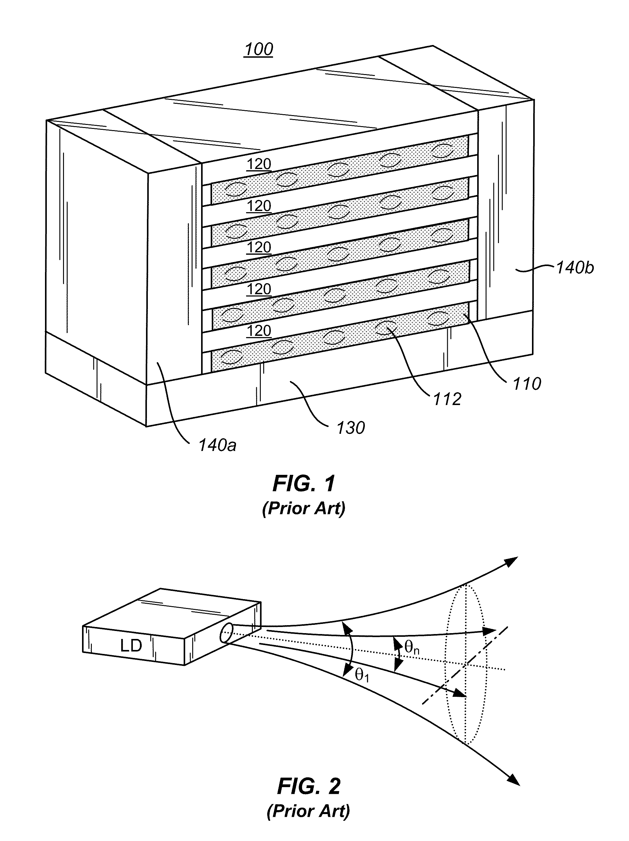 Method and system for homogenizing diode laser pump arrays