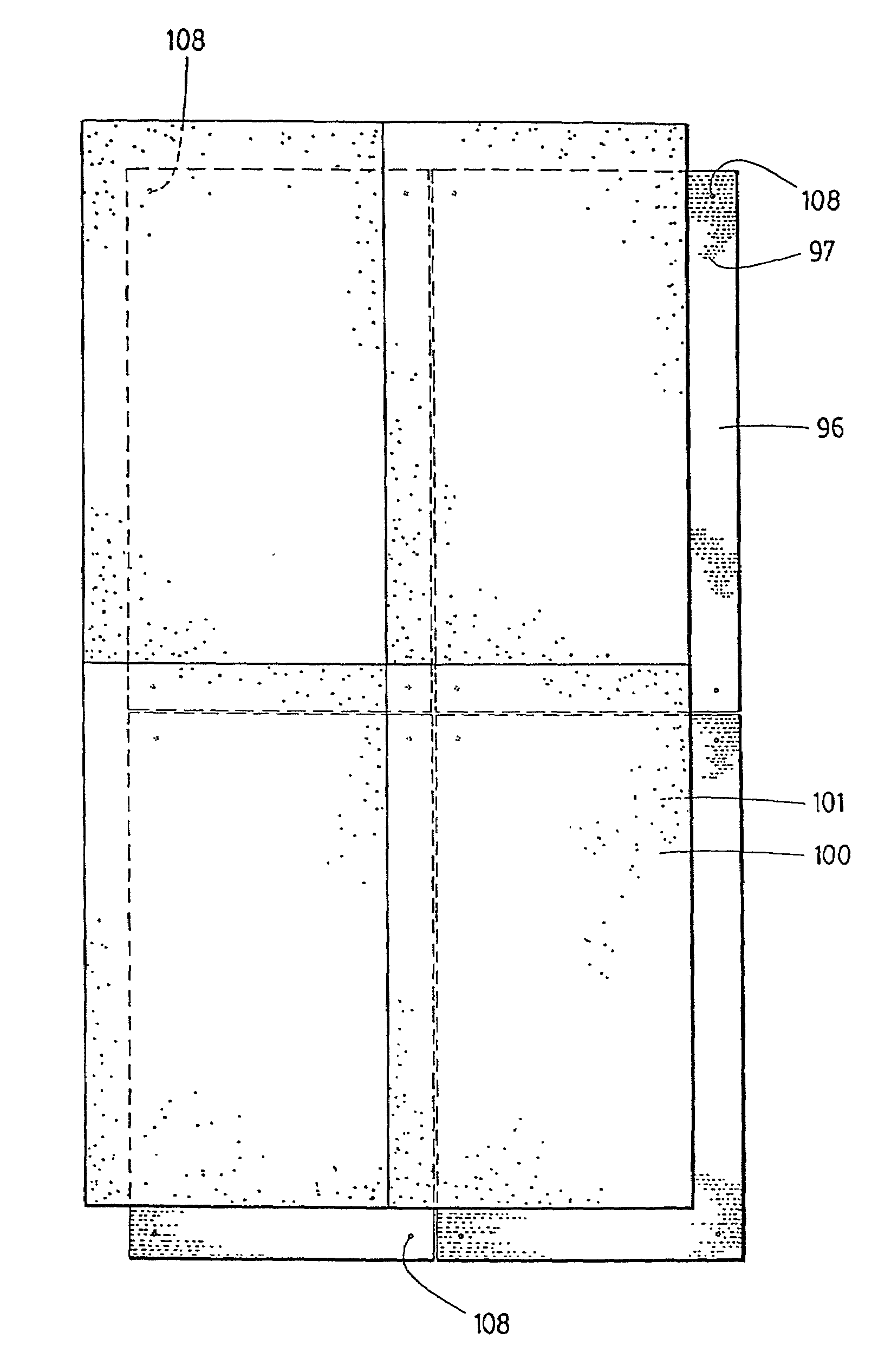 Anchor sheet and anchor sheet module