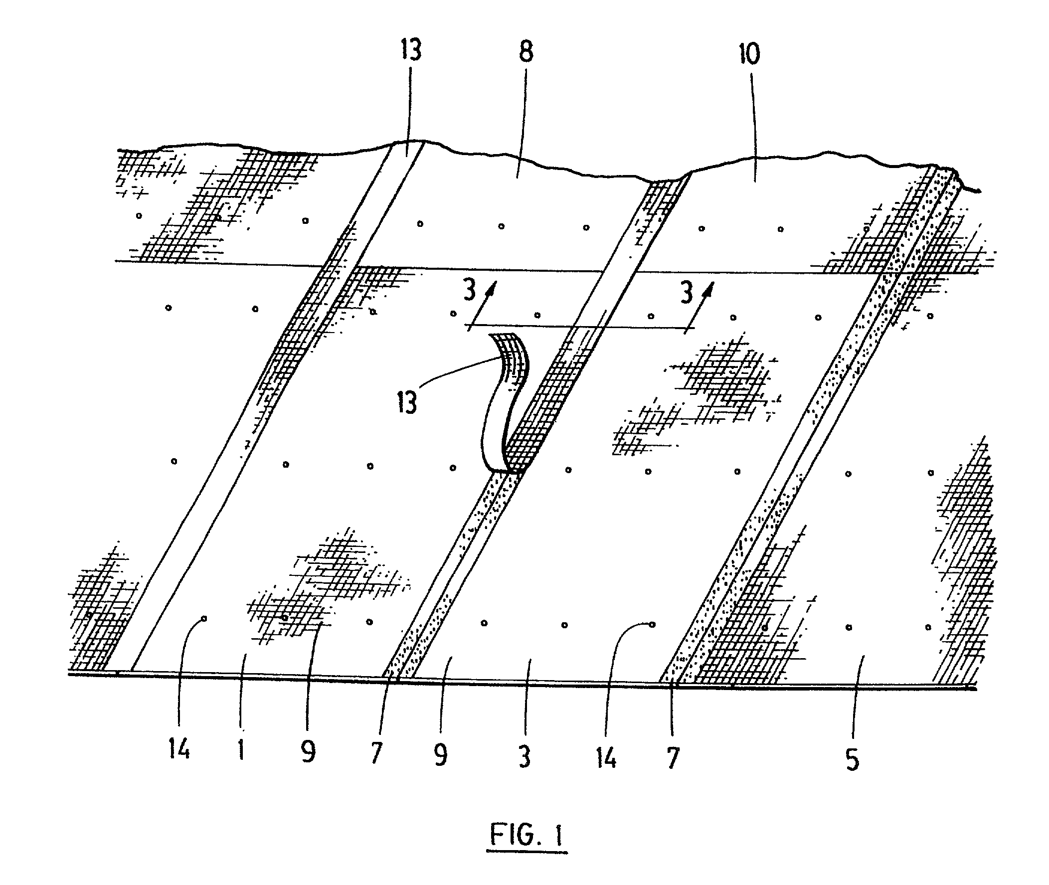 Anchor sheet and anchor sheet module