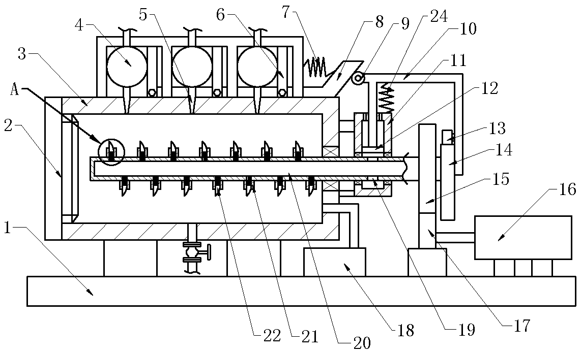 Vacuum tumbler for food processing