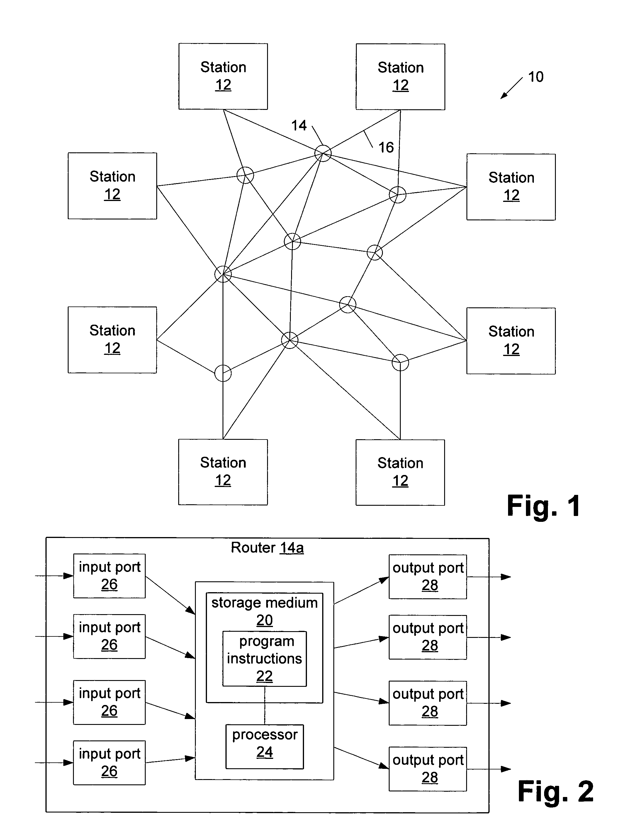 Traffic flow management through a multipath network