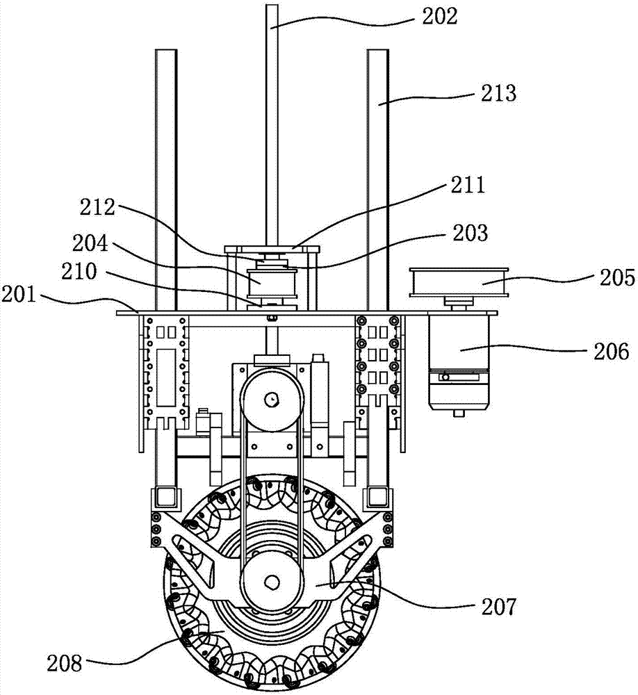 Movable robot for complex terrains