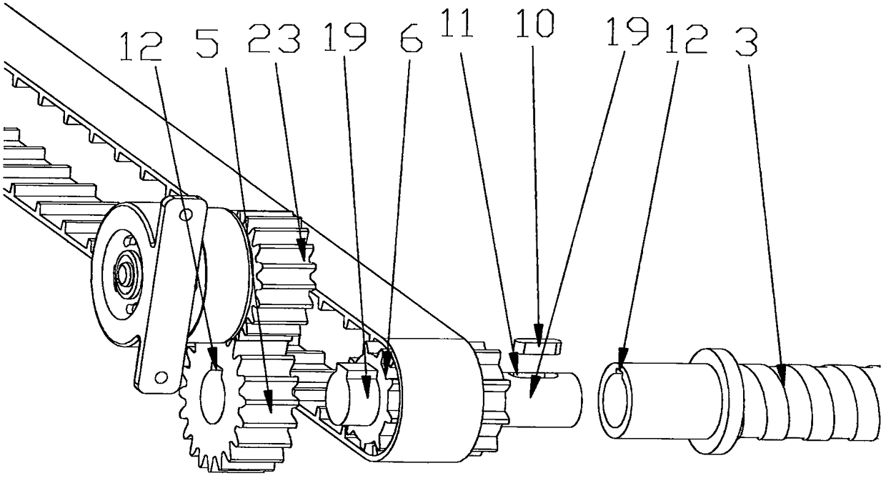 Automatic lifting shelf device and refrigerator