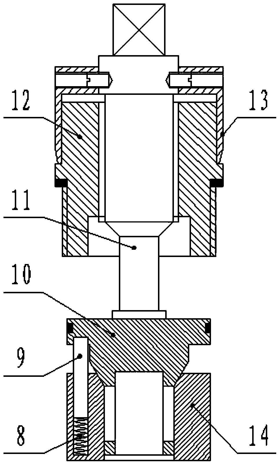 A regulator capable of fine-tuning water mixing and well flushing control for energy saving and consumption reduction