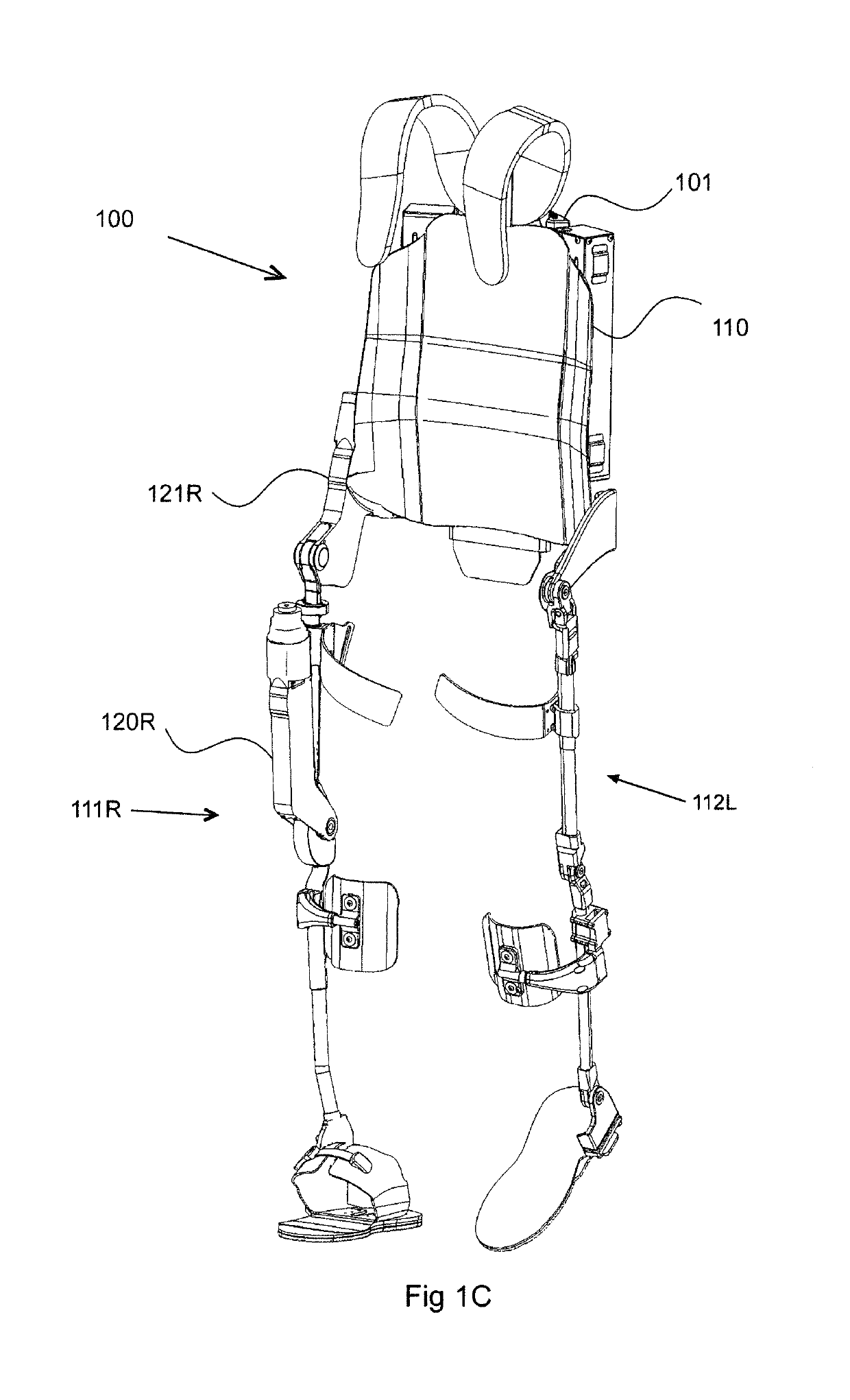 Reconfigurable exoskeleton