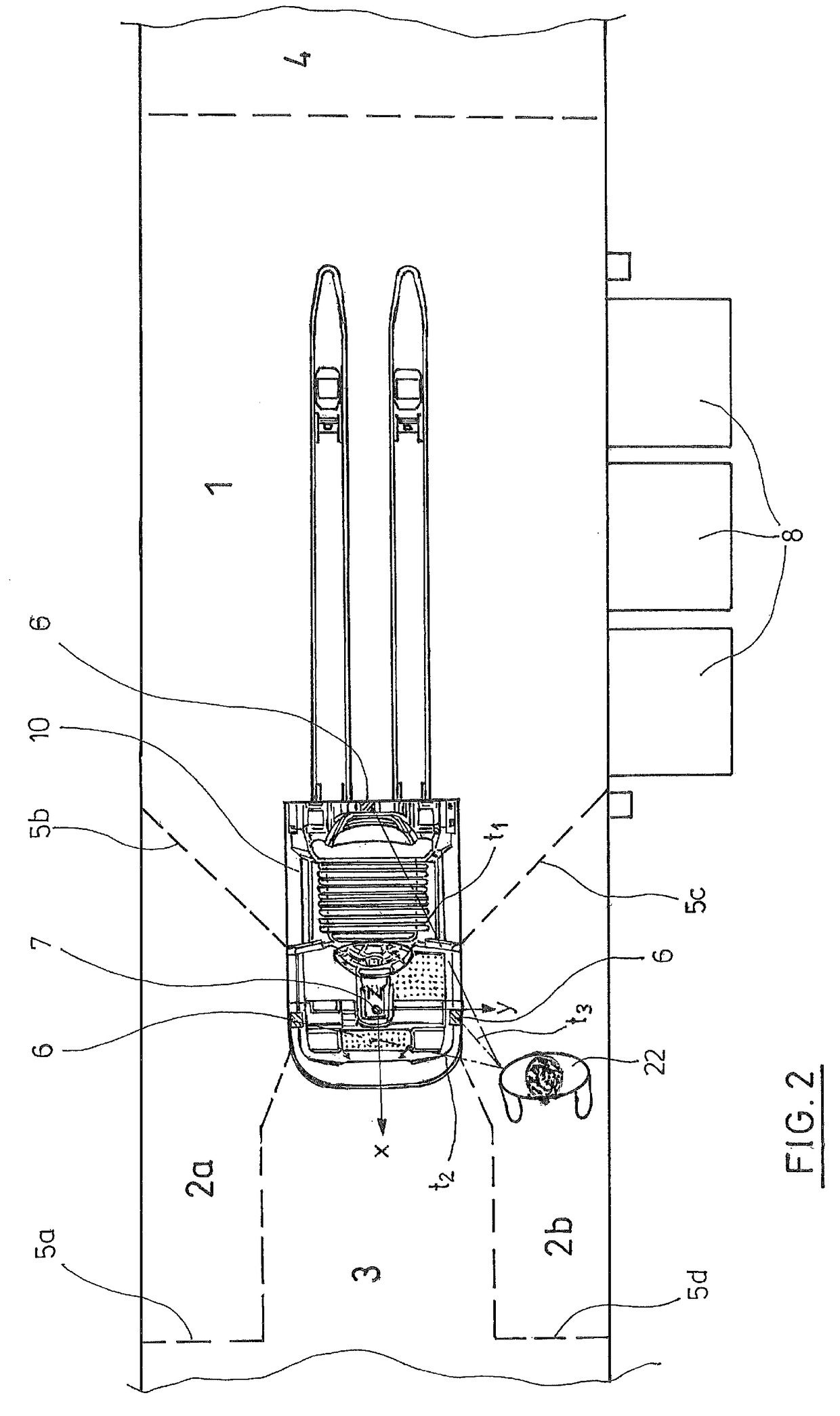 Industrial truck and method for controlling an industrial truck