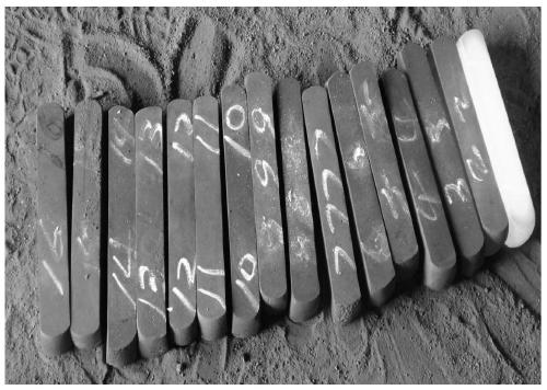 An improved 9ni material suitable for large cross-section parts and its preparation method