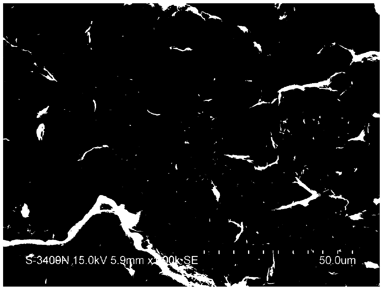 Preparation method of distearoyl sodium tartrate diester modified talcum powder and nylon composite material