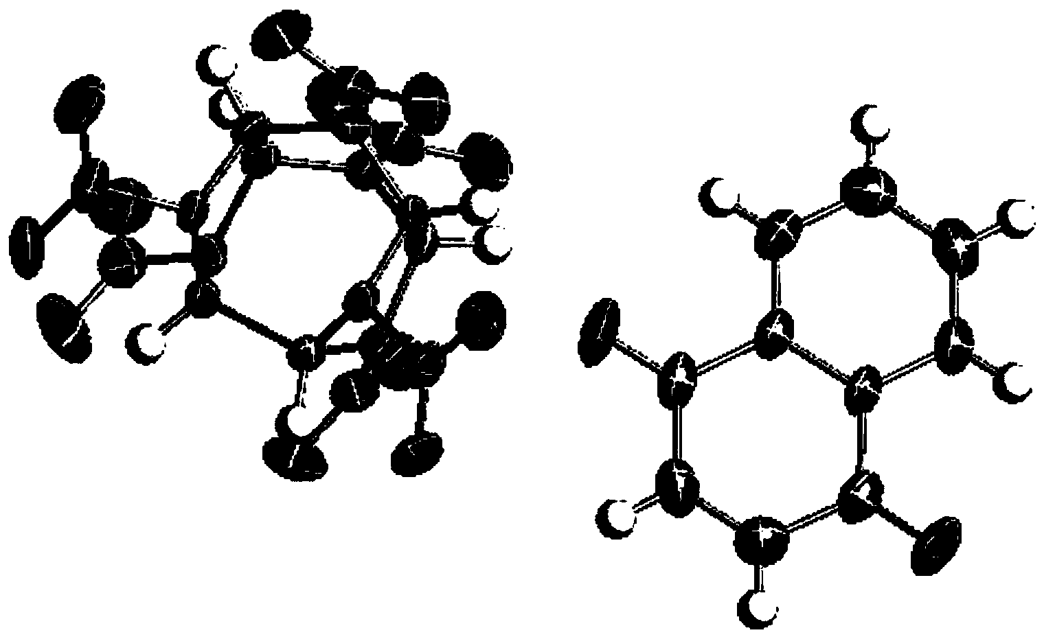 Preparation method for hexanitrohexaazaisowurtzitane and naphthoquinone co-crystallized explosive