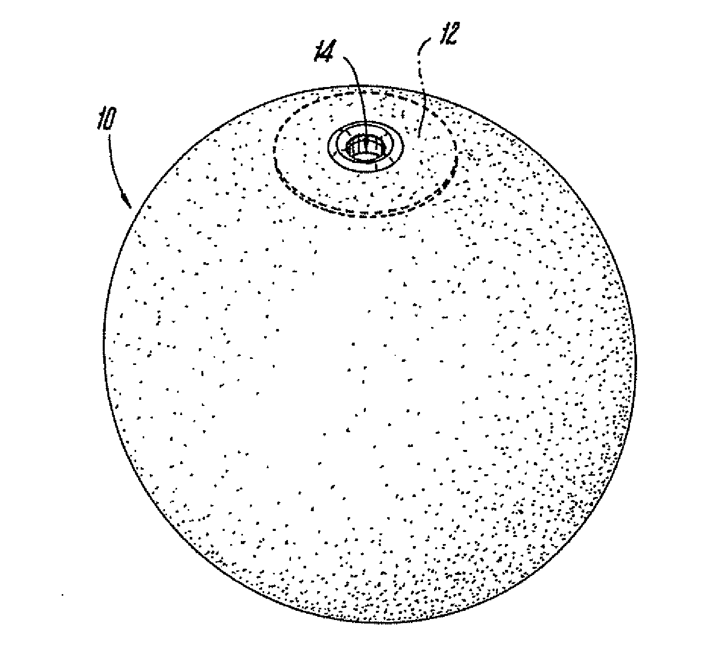 Valve assembly for inflatable bladder and method of manufacturing the same