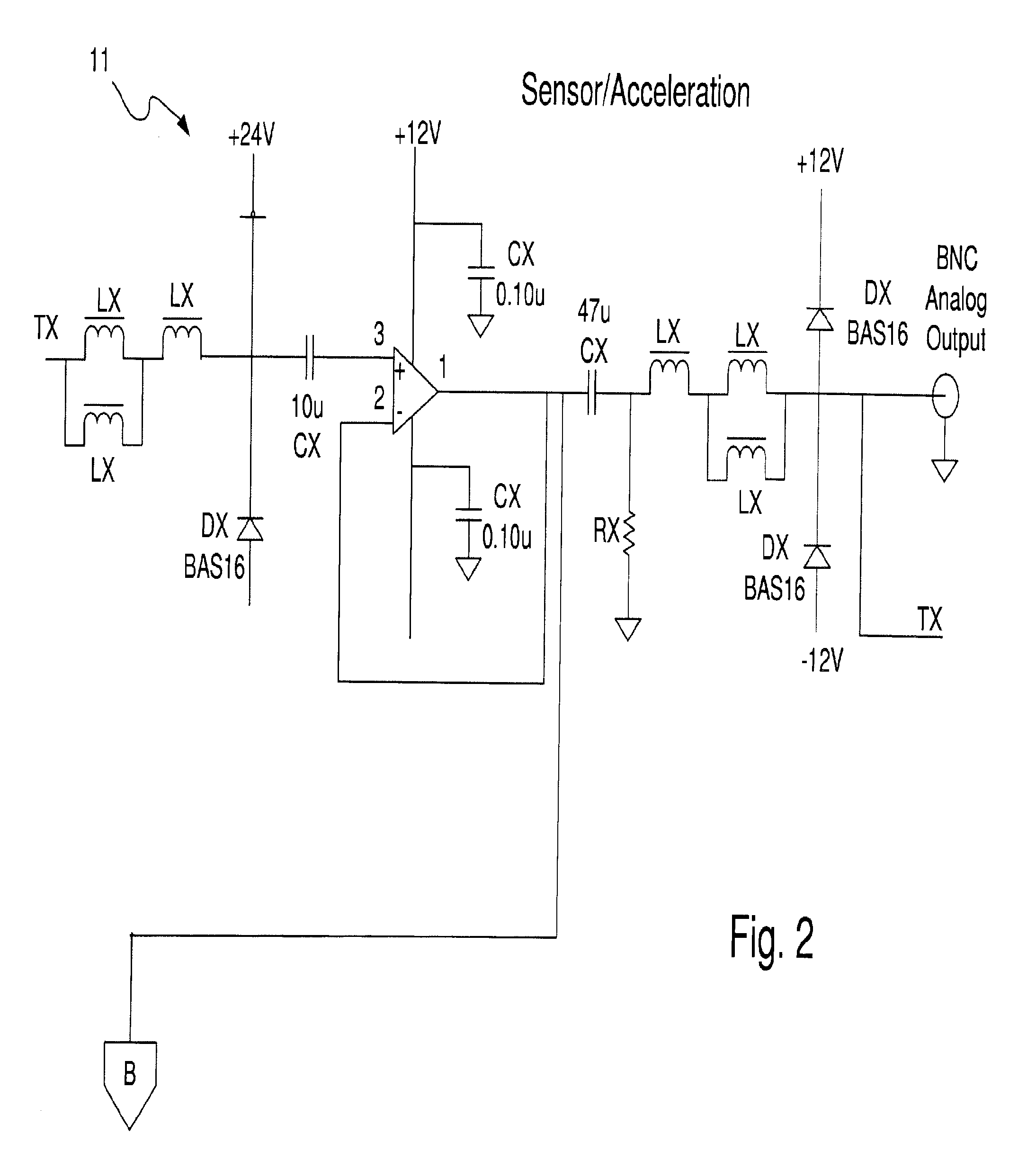 Method and apparatus for vibration sensing and analysis