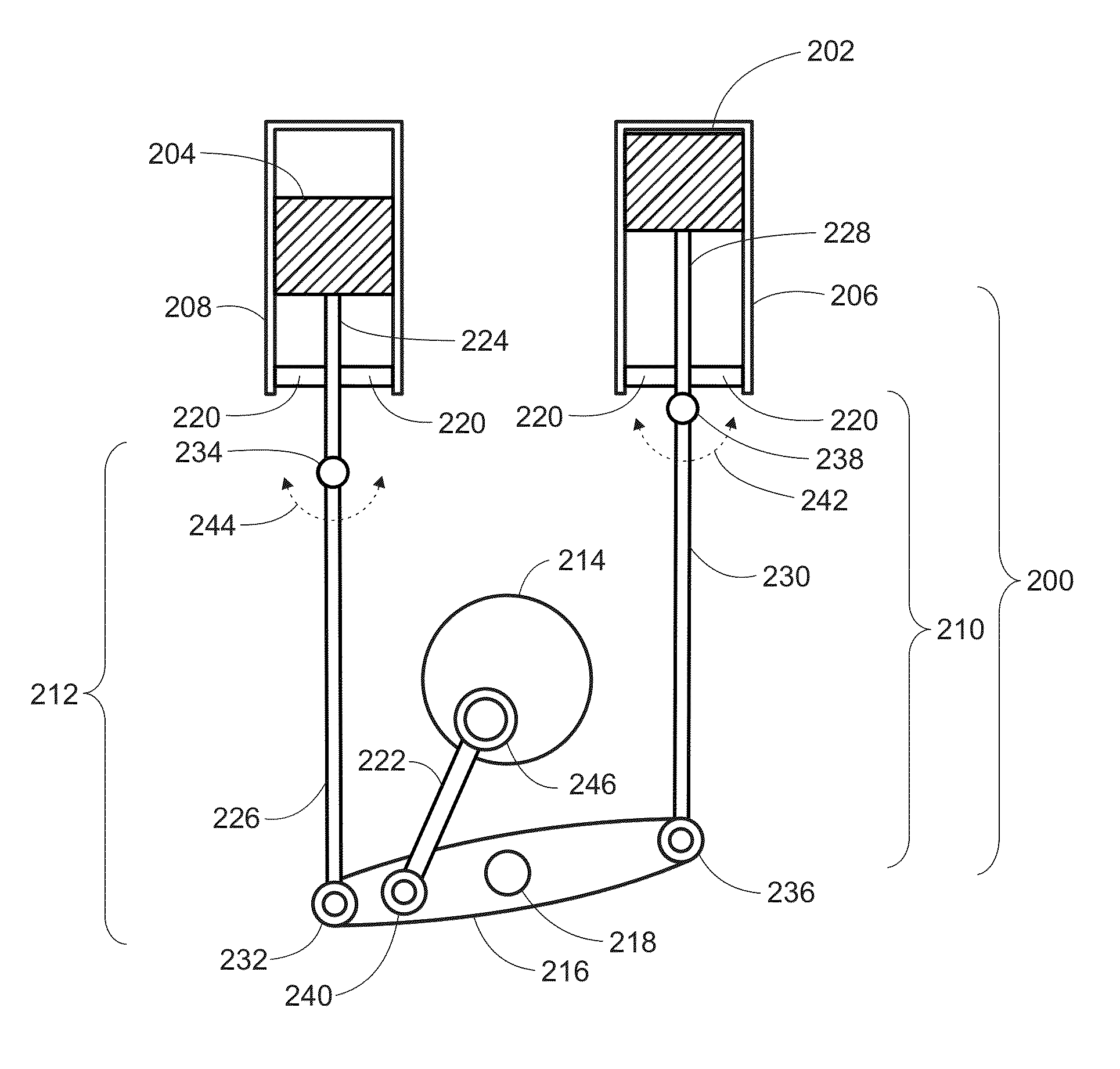 Stirling Cycle Machine