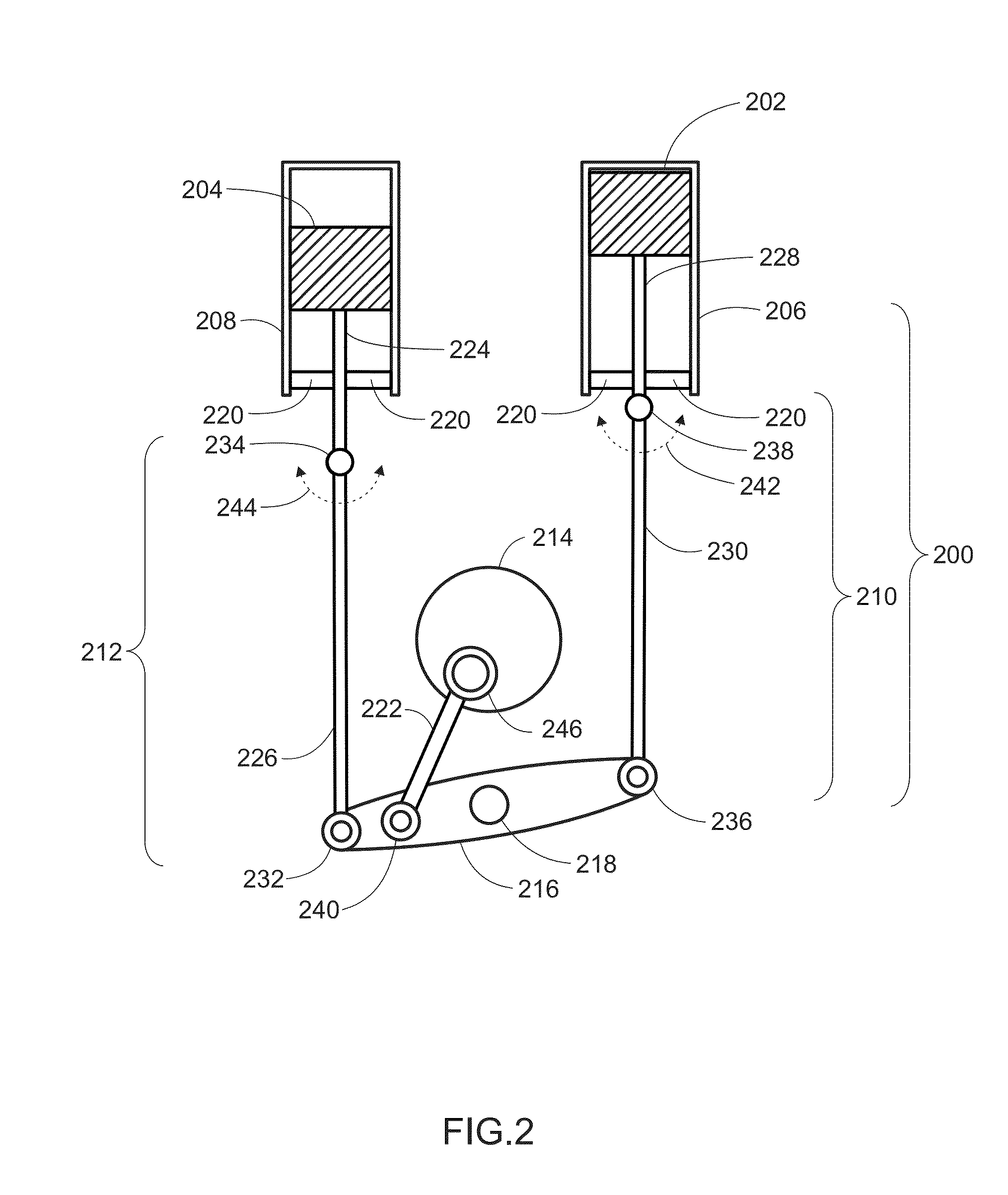 Stirling Cycle Machine