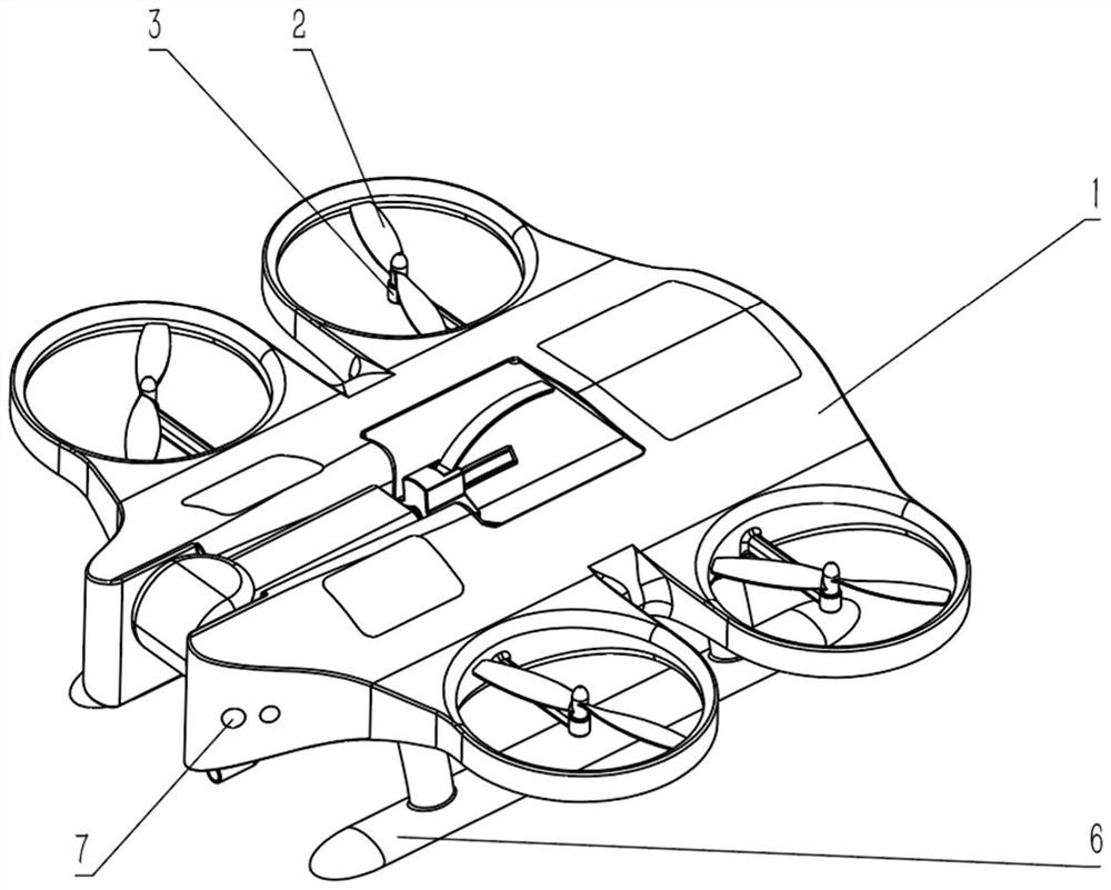 Fruit picking system based on unmanned aerial vehicle with telescopic grabbing arm