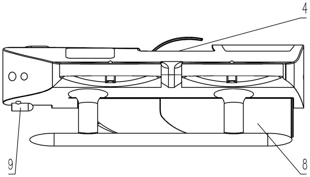 Fruit picking system based on unmanned aerial vehicle with telescopic grabbing arm