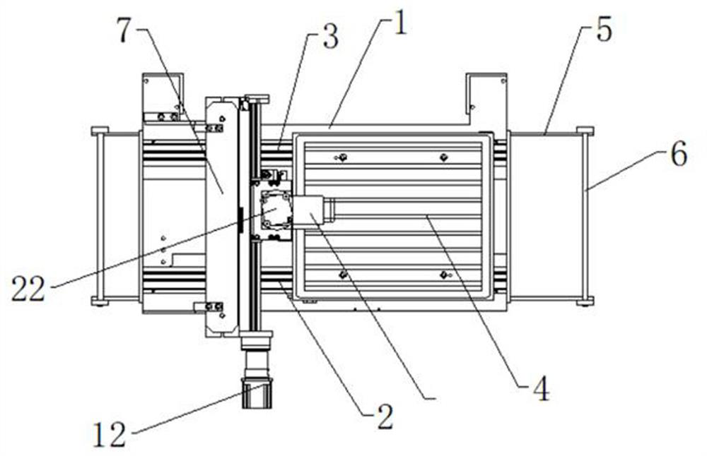 Building slotting machining instrument