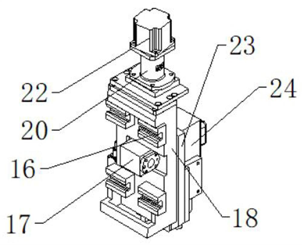 Building slotting machining instrument