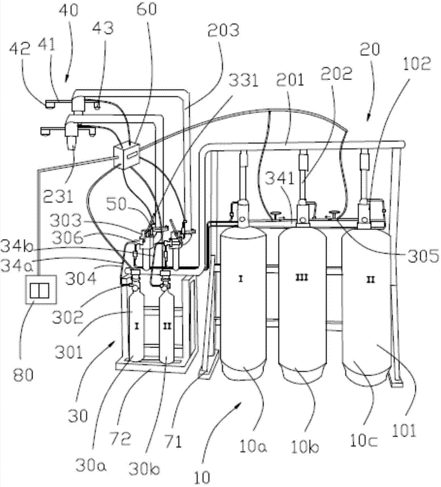 Automatic fire extinguishing system using gaseous extinguishing agent