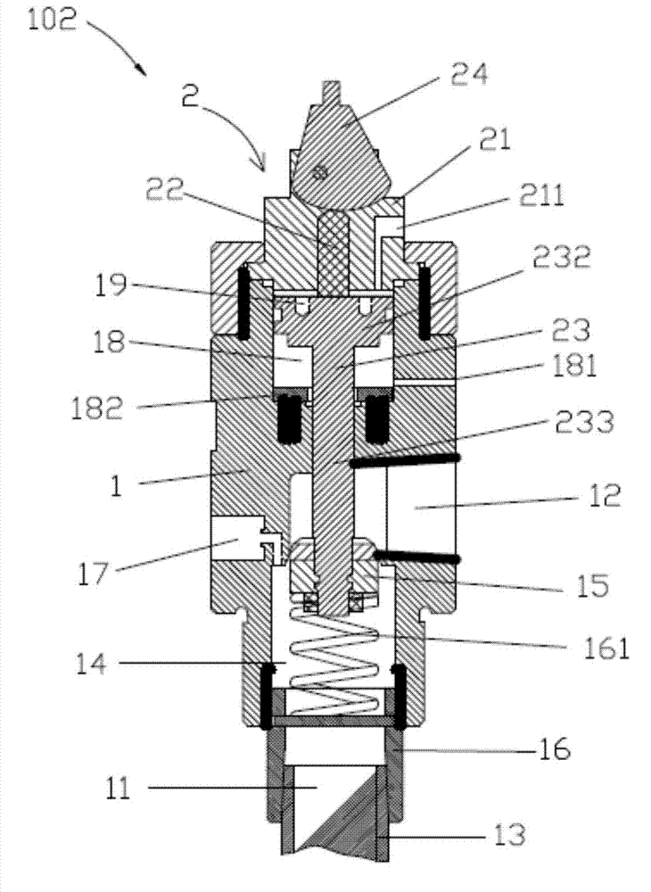 Automatic fire extinguishing system using gaseous extinguishing agent