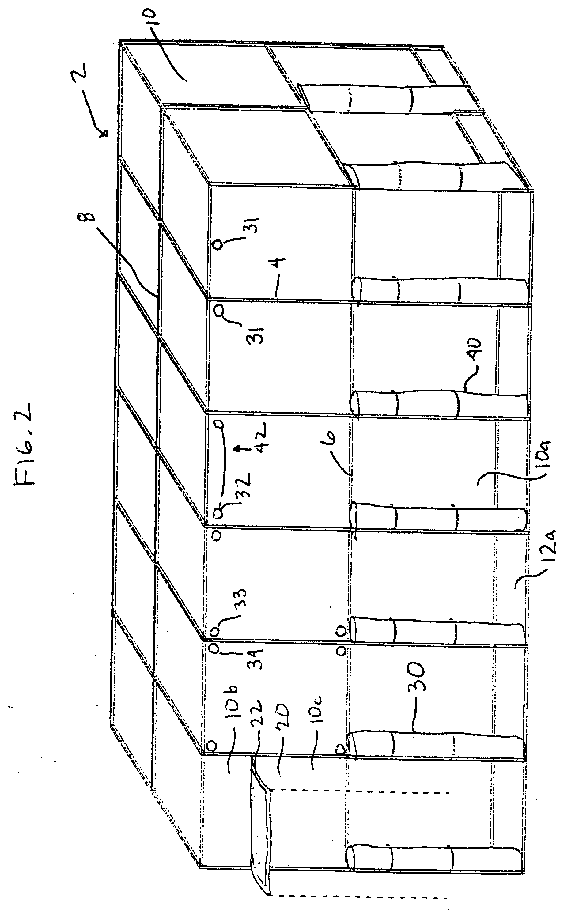 Hurricane resistant screen system