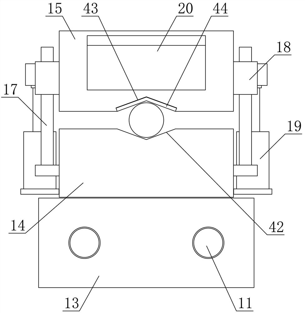 Cable laying device