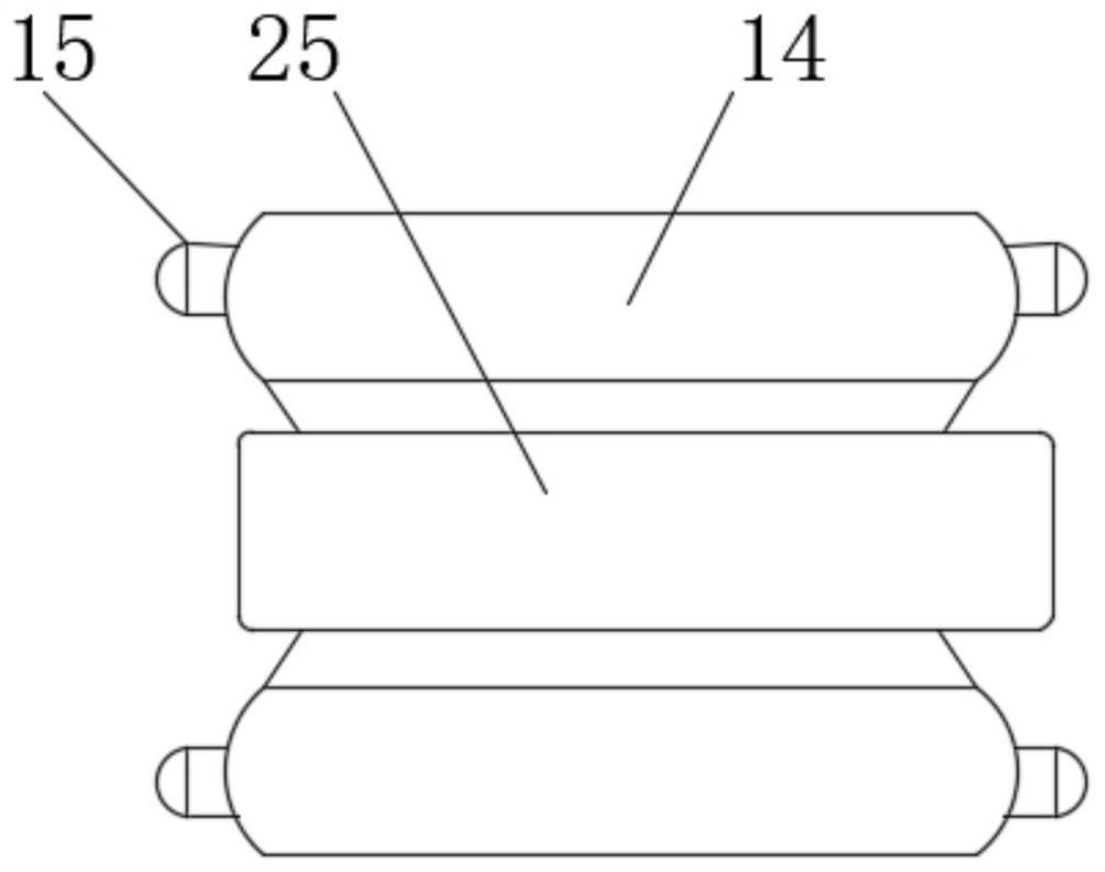 Multi-antibacterial metal-doped nano-zinc oxide dressing and production device