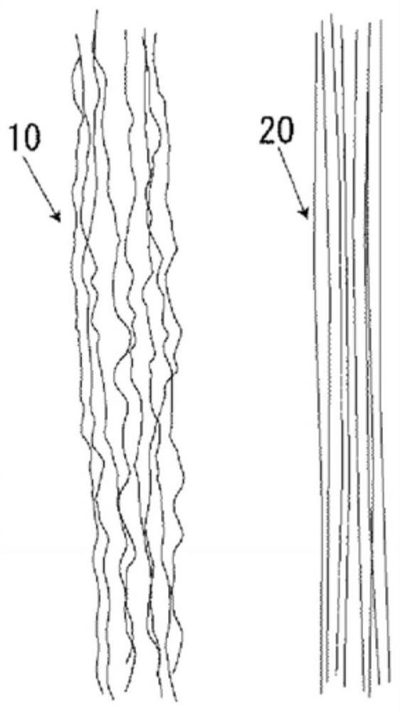 Polyester multifilament blended yarn, fabric, method for manufacturing polyester multifilament blended yarn, and method for manufacturing fabric