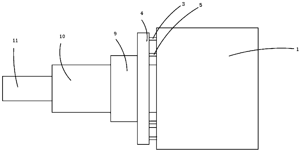 Two-planetary gear mechanism