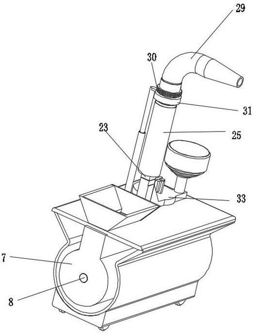 Quick-mounting type environment-friendly device for ecological restoration of steep slope