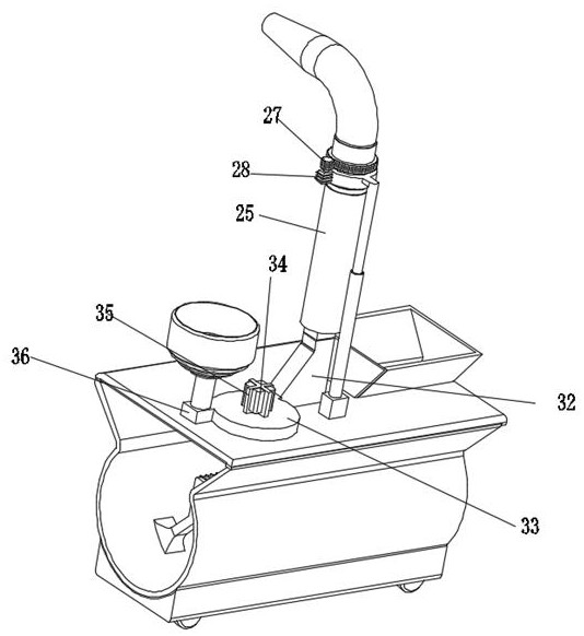 Quick-mounting type environment-friendly device for ecological restoration of steep slope