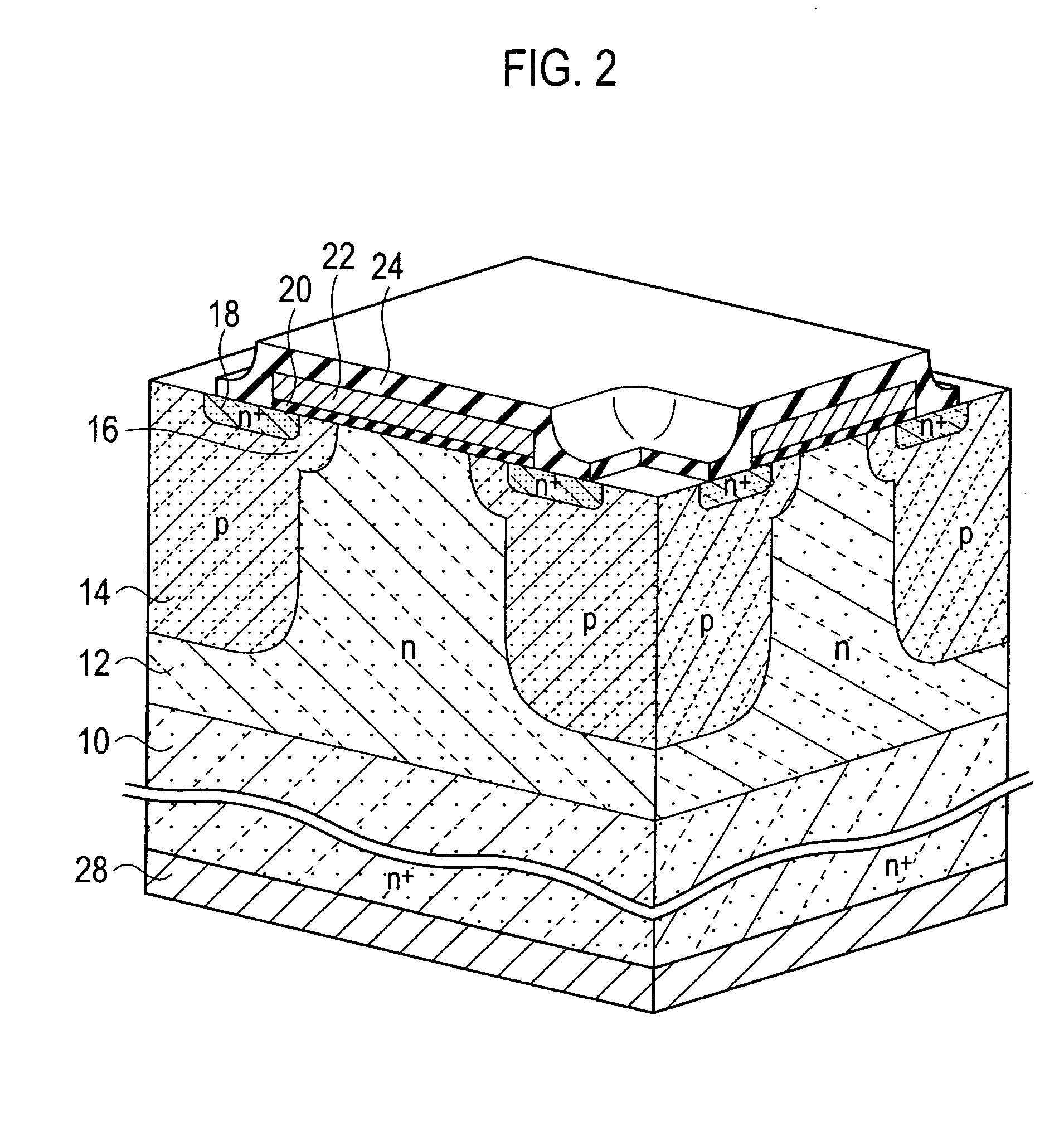 Semiconductor device and fabrication method for the same