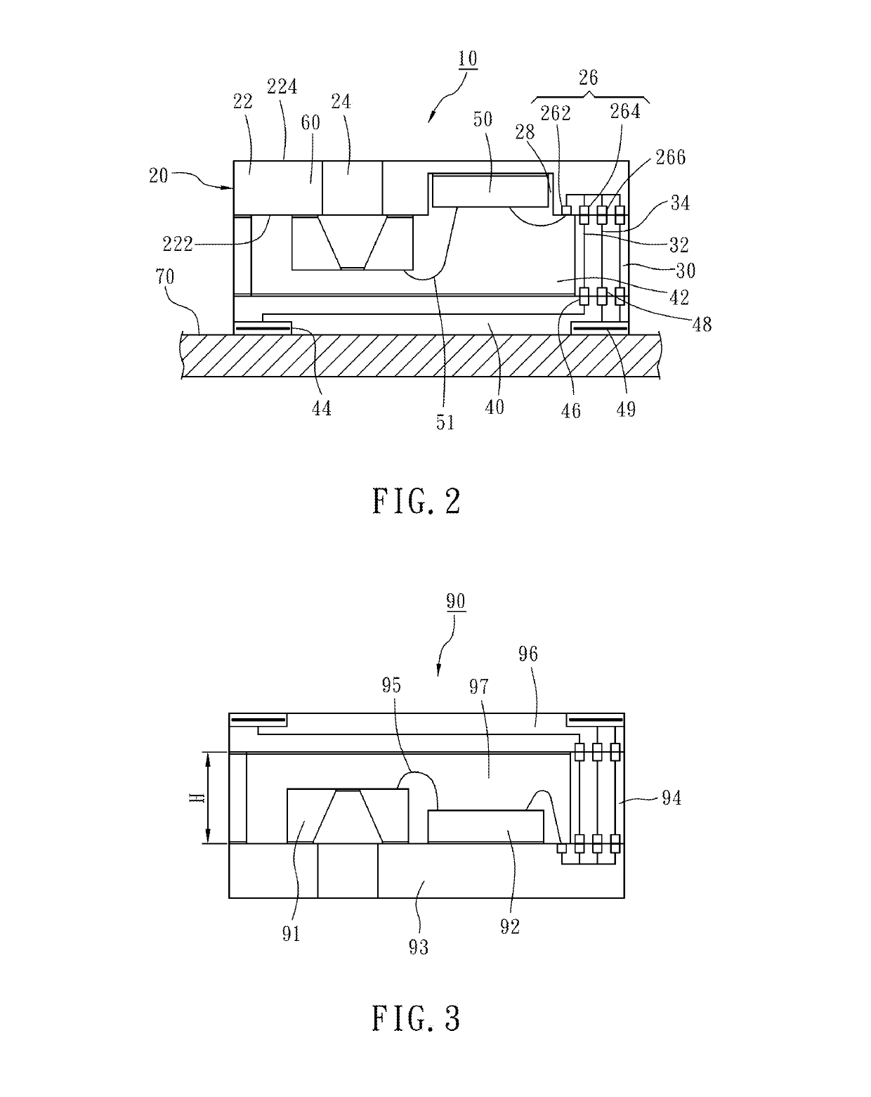 MEMS microphone package