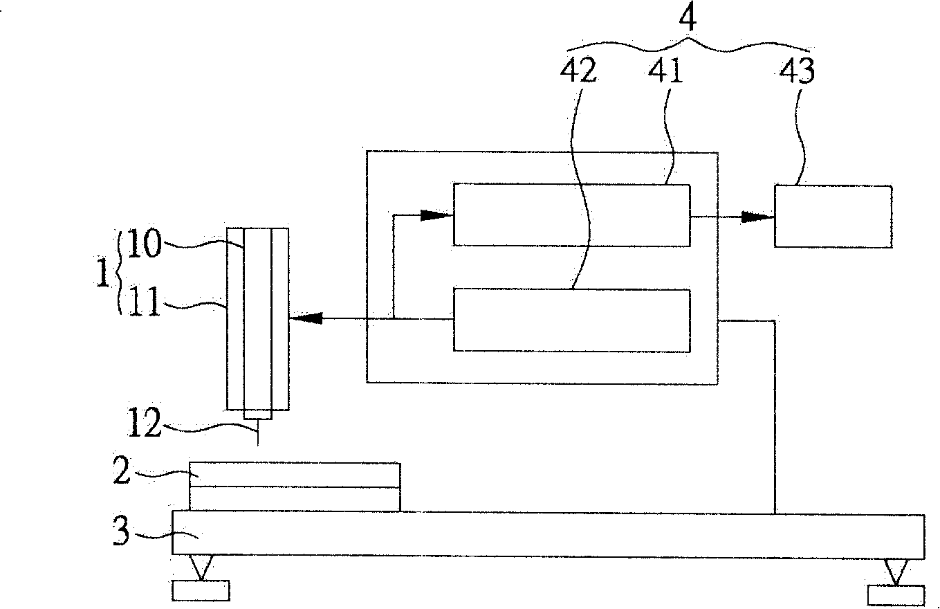 Device and method for detecting cutting tool state