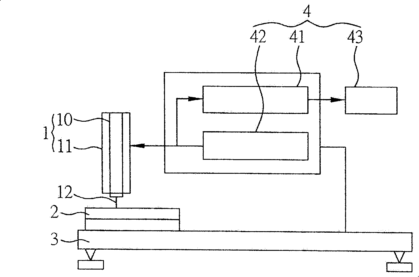 Device and method for detecting cutting tool state