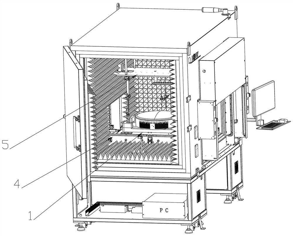 Audio automatic test equipment