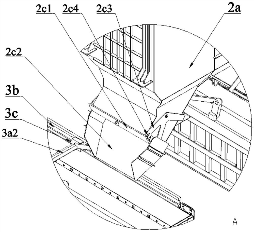 Efficient coal charging mechanism