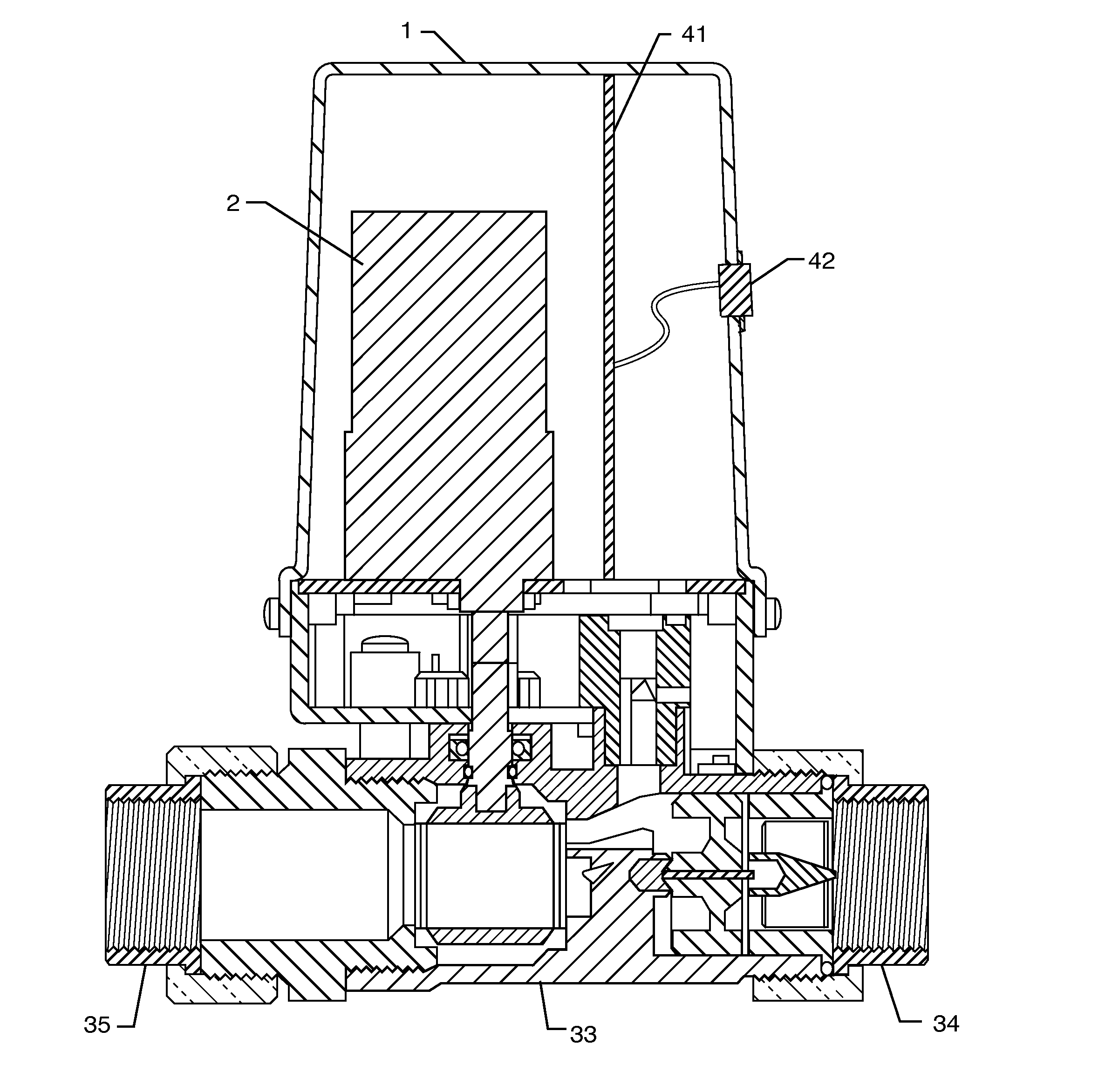 Fluid monitoring and control system