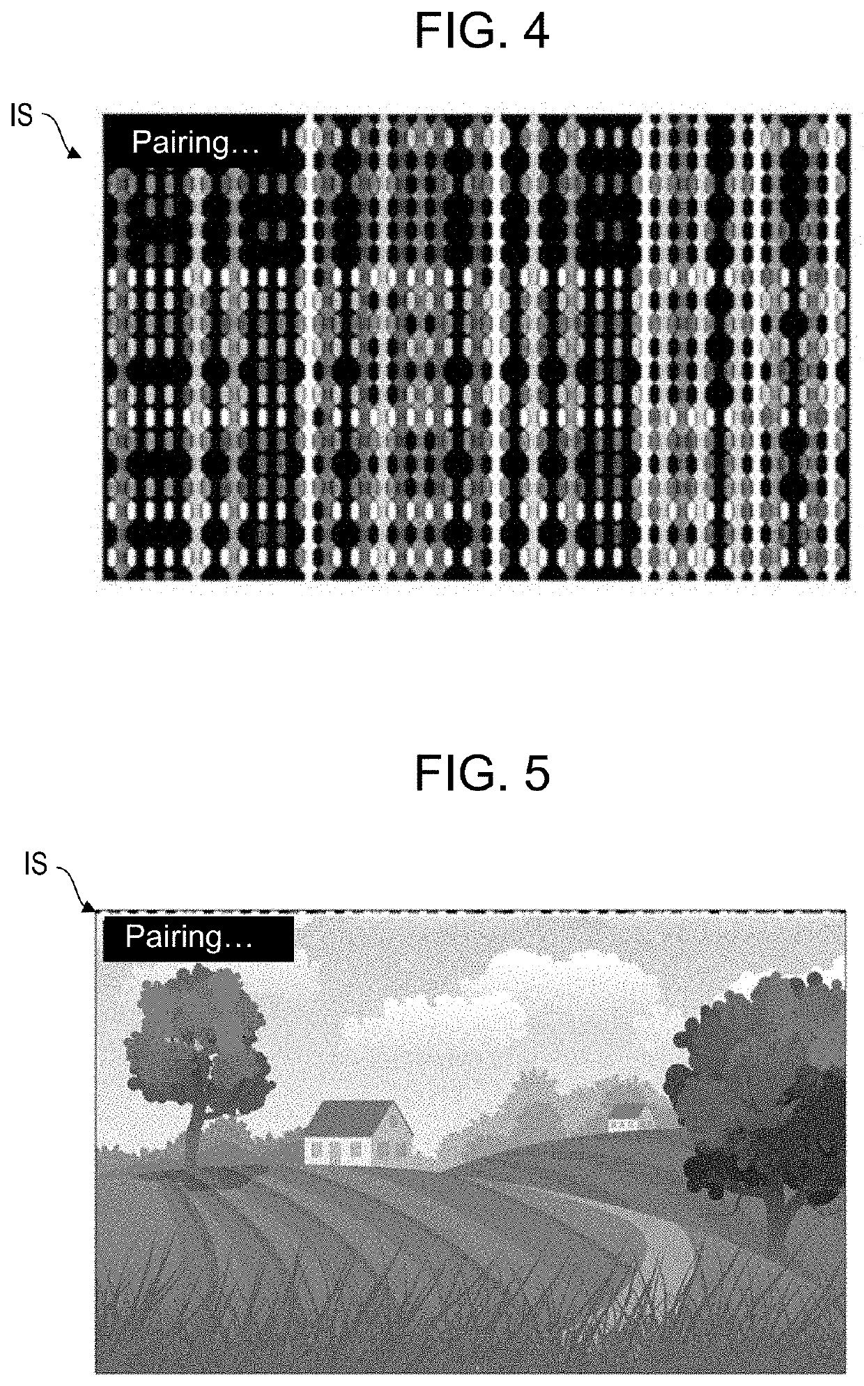 Image output device, image display device, image display system, and pairing method therefor