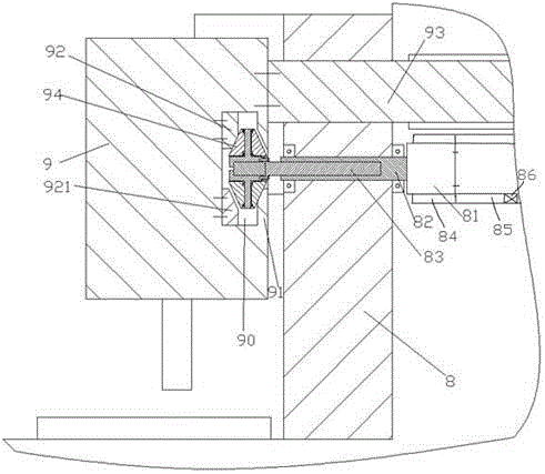 Machining device