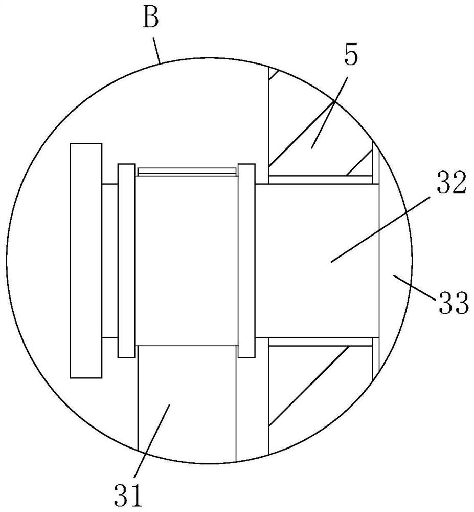 Boiler biomass transportation device