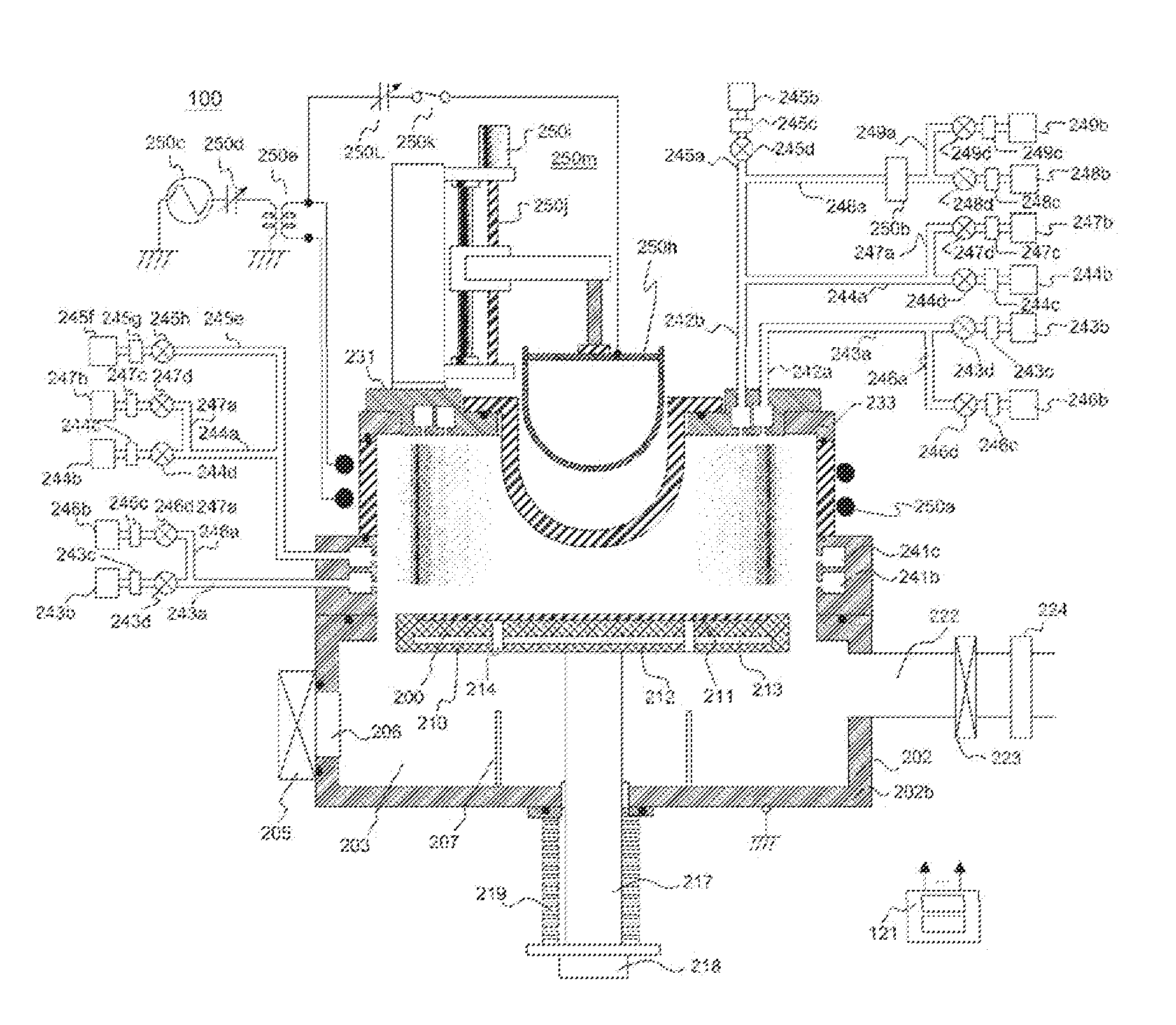 Substrate processing apparatus, method of manufacturing semiconductor device and non-transitory computer-readable recording medium