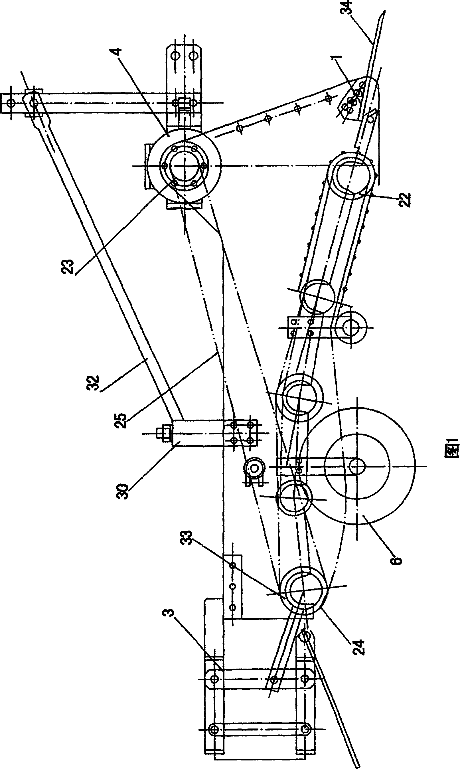 Potato harvester