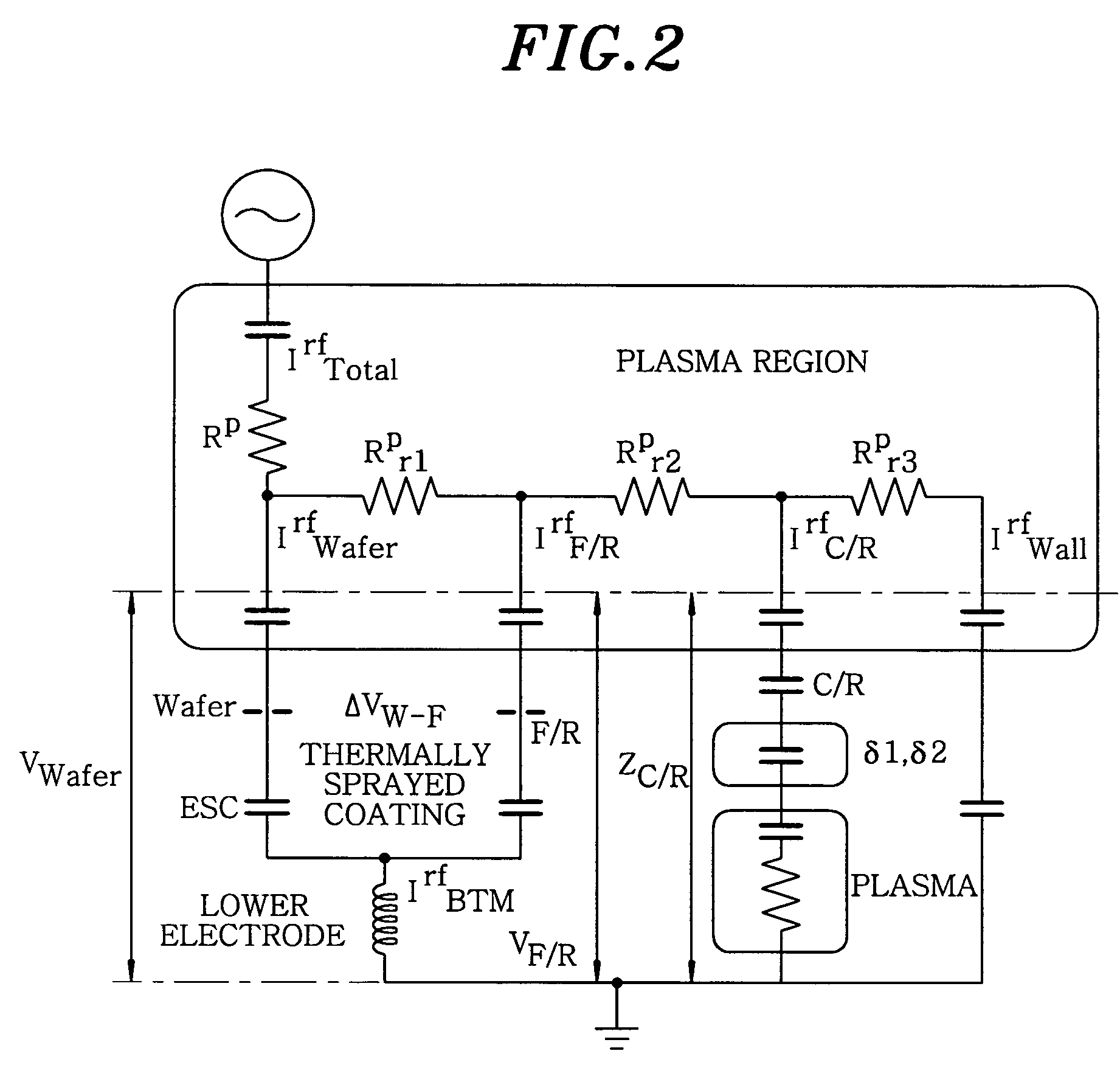 Ring mechanism, and plasma processing device using the ring mechanism