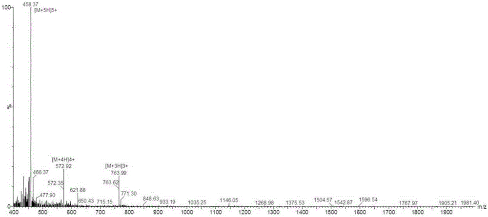 Antimicrobial peptide XYZ-1 and application thereof