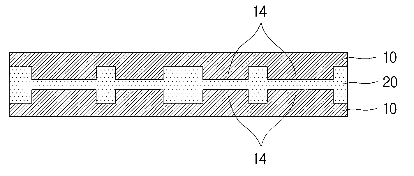 Electronic component embedded printed circuit board and manufacturing method thereof