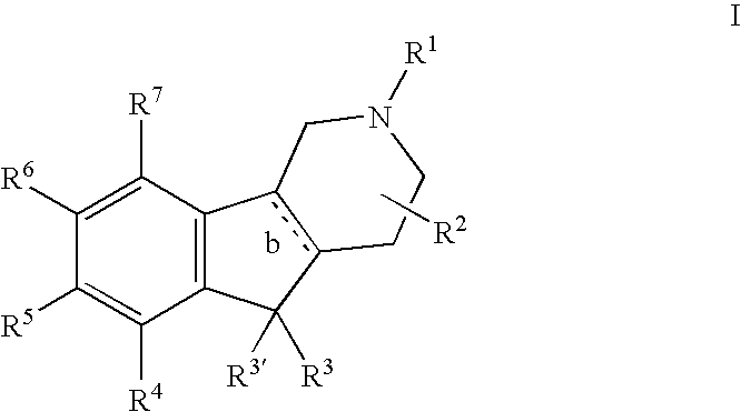 Substituted tricyclic heterocycles as serotonin receptor agonists and antagonists