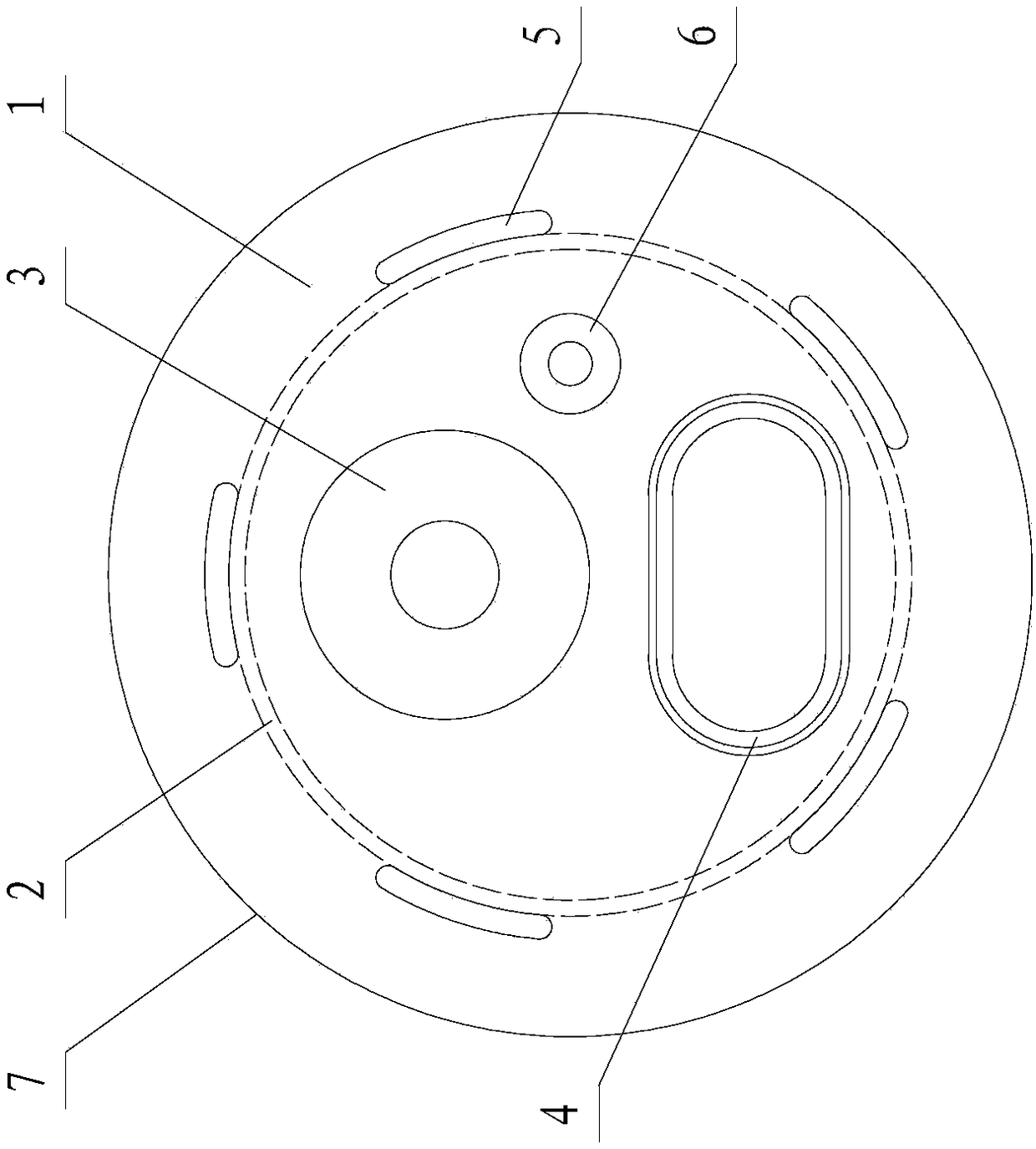 Ceiling-absorbing loudspeaker