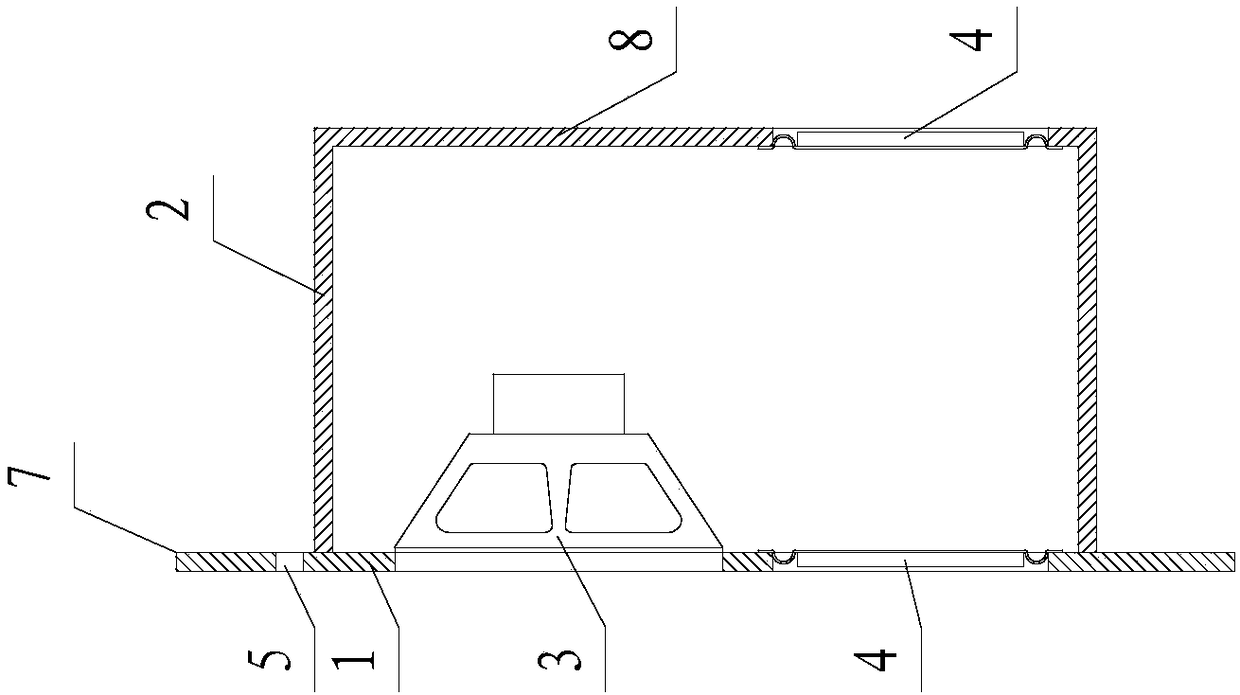 Ceiling-absorbing loudspeaker