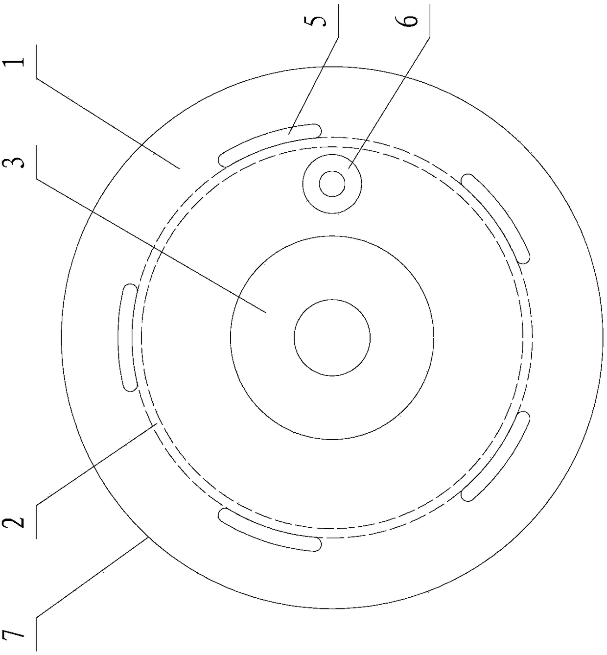 Ceiling-absorbing loudspeaker