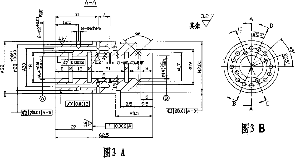 Method for designing optimal static parameter of radial static pressure gas bearing of turbine expansion engine